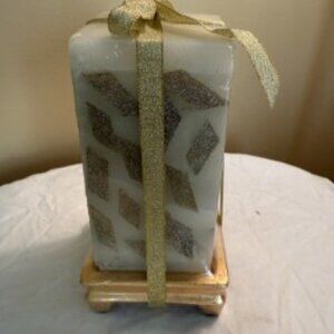 Gold Candle - New in Wrapper